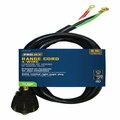 Kintron Projex Range Cord 6' Black FW-832B